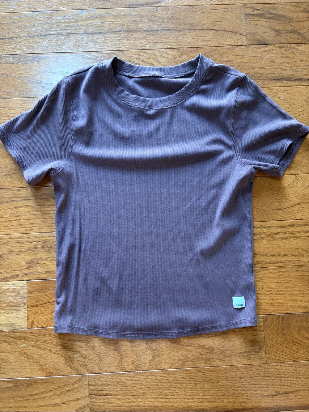 Vuori pose ribbed crew